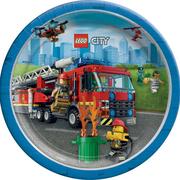 LEGO City Birthday Tableware Kit for 8 Guests